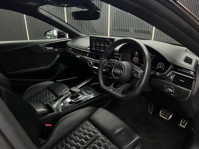 2.9 TFSI V6 Carbon Black Sportback 5dr Petrol Tipt