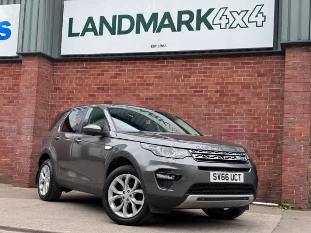 LAND ROVER DISCOVERY SPORT