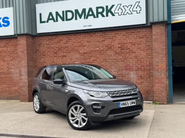 LAND ROVER DISCOVERY SPORT