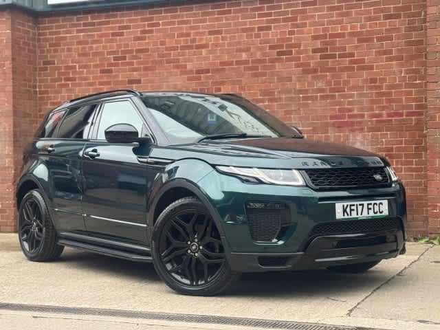 LAND ROVER RANGE ROVER EVOQUE