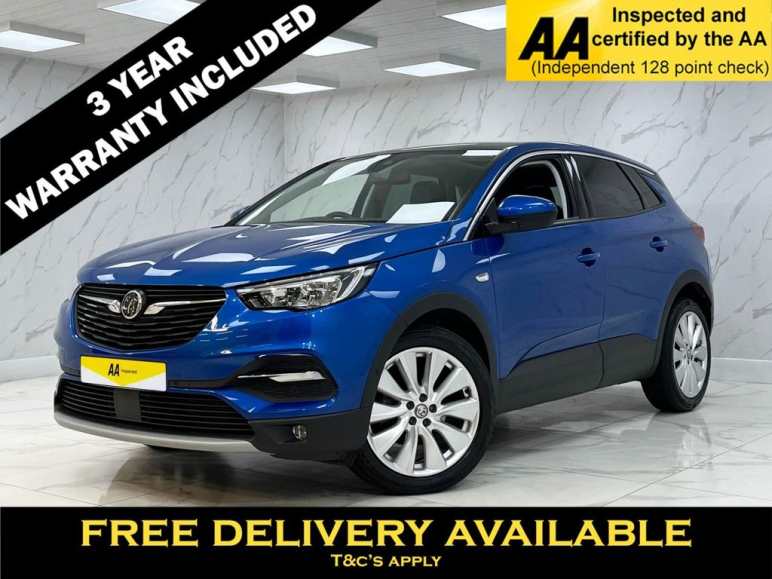 VAUXHALL CROSSLAND X