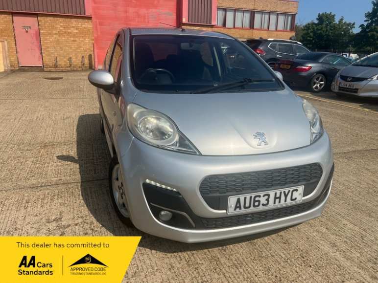 PEUGEOT 107