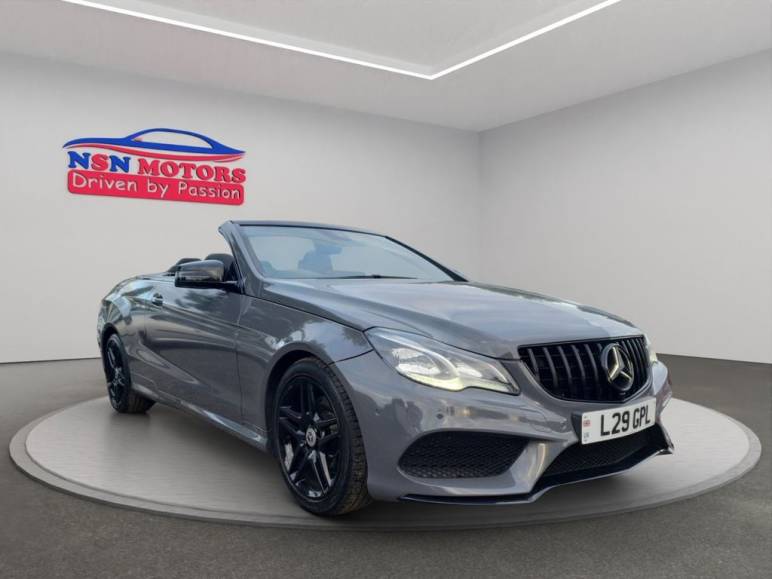 MERCEDES-BENZ E CLASS