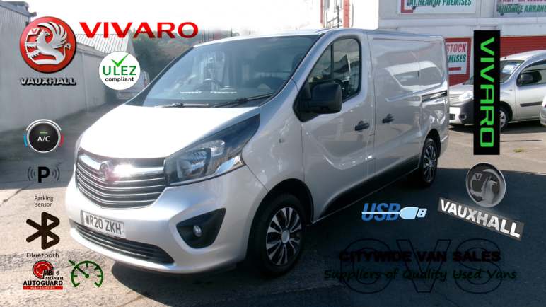 VAUXHALL VIVARO