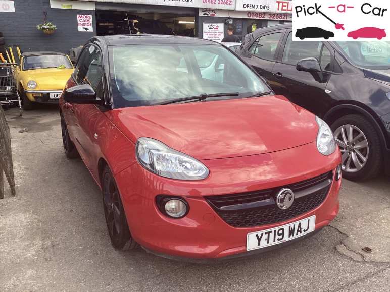 VAUXHALL ADAM
