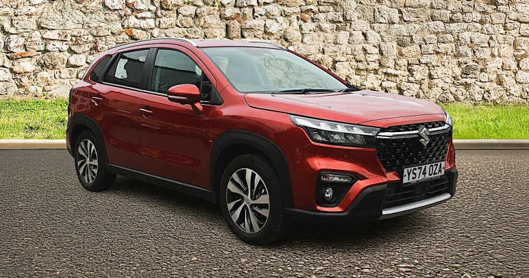 SUZUKI S-CROSS