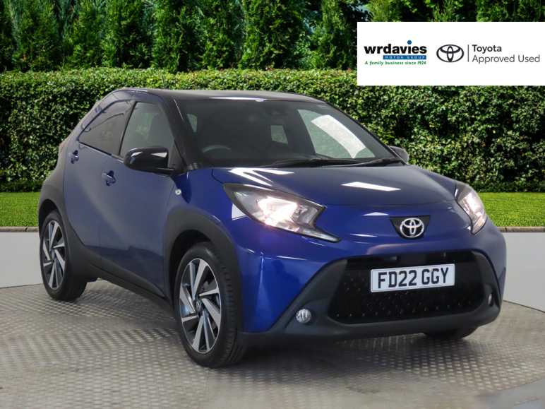 TOYOTA AYGO X