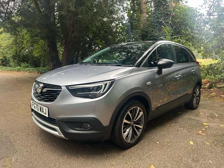 VAUXHALL CROSSLAND X