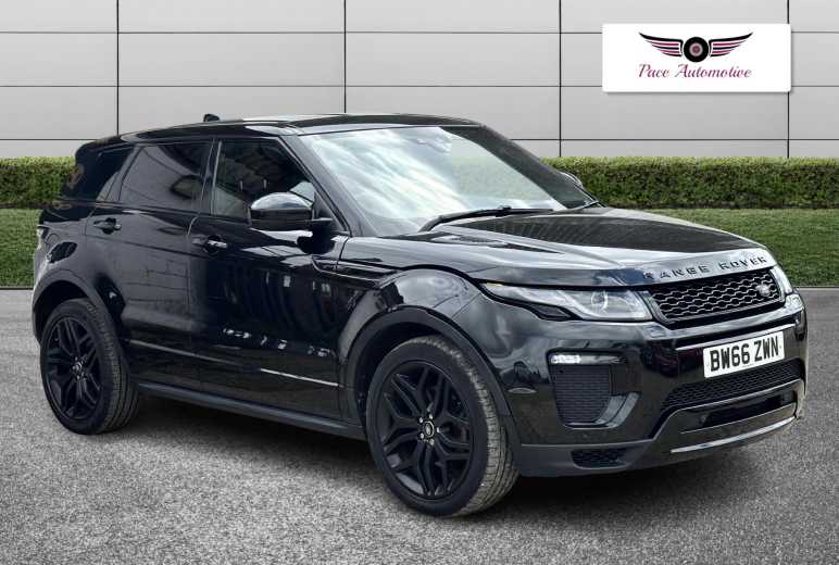 LAND ROVER RANGE ROVER EVOQUE
