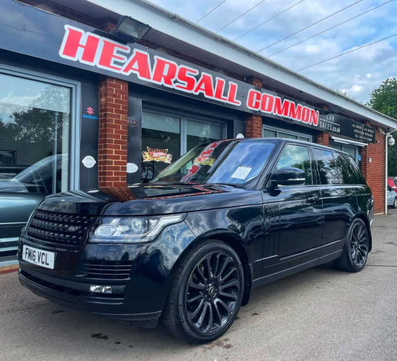 LAND ROVER RANGE ROVER