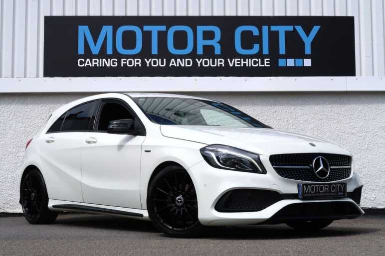 MERCEDES-BENZ A CLASS