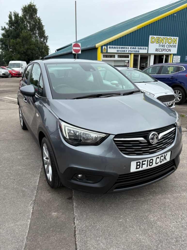 VAUXHALL CROSSLAND X