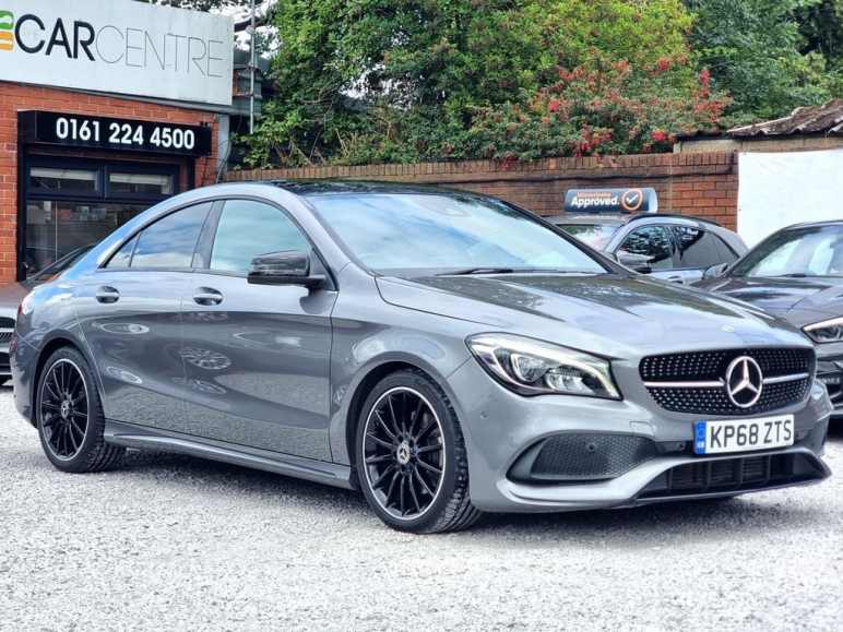 MERCEDES-BENZ CLA