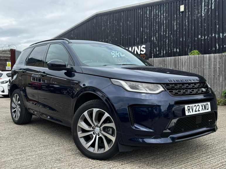 LAND ROVER DISCOVERY SPORT