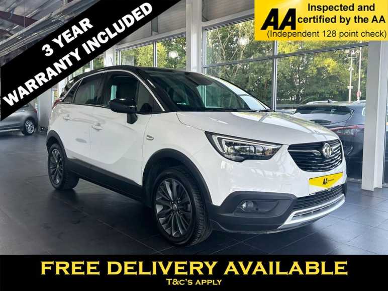 VAUXHALL CROSSLAND X