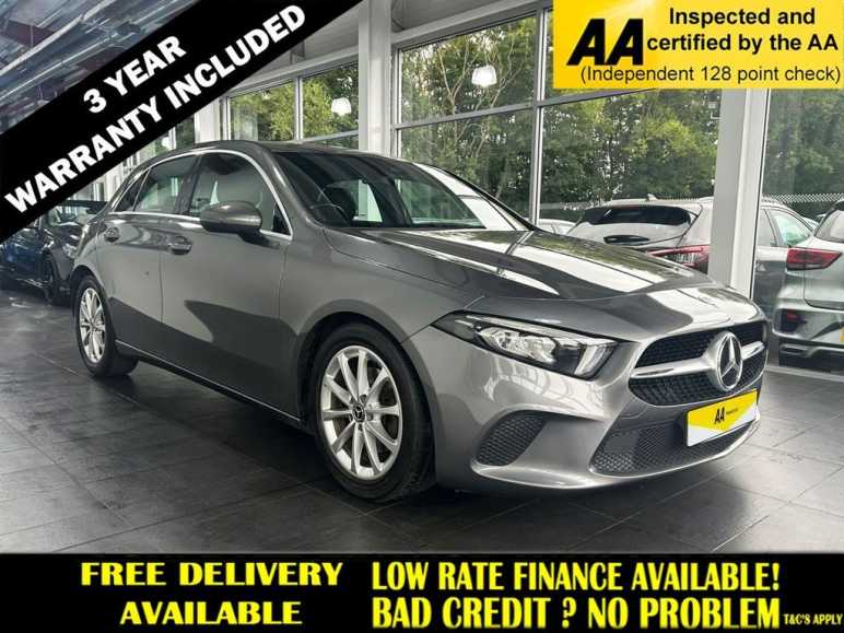 MERCEDES-BENZ A CLASS