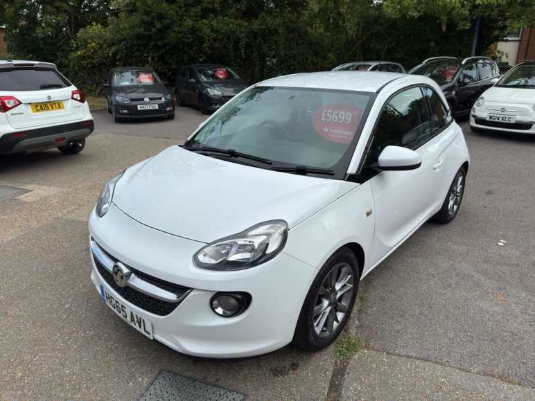 VAUXHALL ADAM