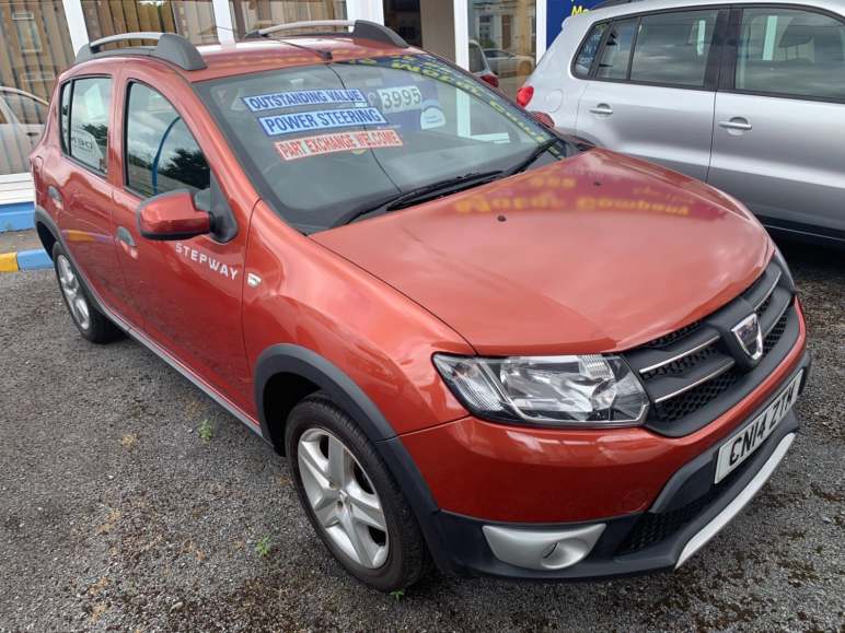 DACIA SANDERO STEPWAY