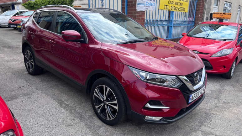 NISSAN QASHQAI