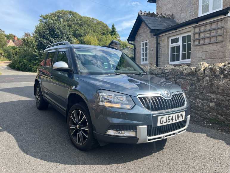 SKODA YETI OUTDOOR