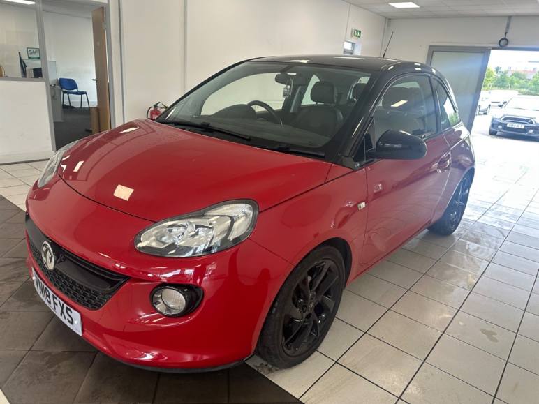 VAUXHALL ADAM