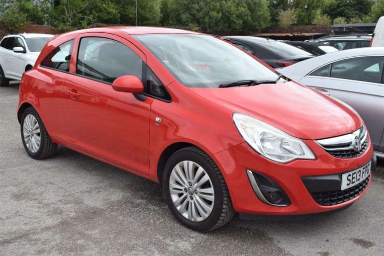 VAUXHALL CORSA