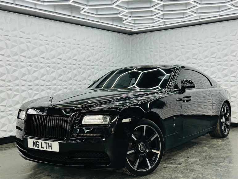 ROLLS-ROYCE Wraith