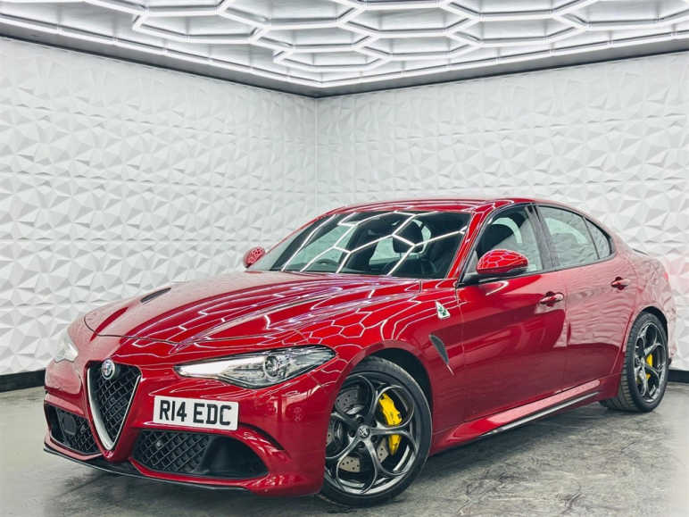 Alfa Romeo Giulia