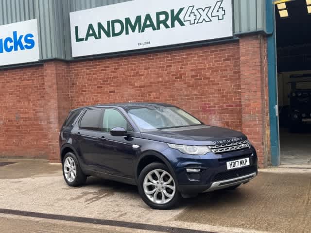 LAND ROVER DISCOVERY SPORT