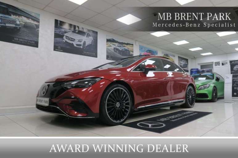 MERCEDES-BENZ Eqe