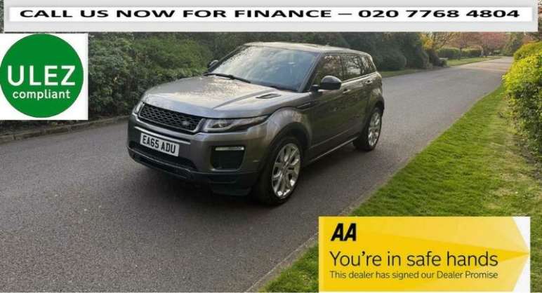 LAND ROVER RANGE ROVER EVOQUE