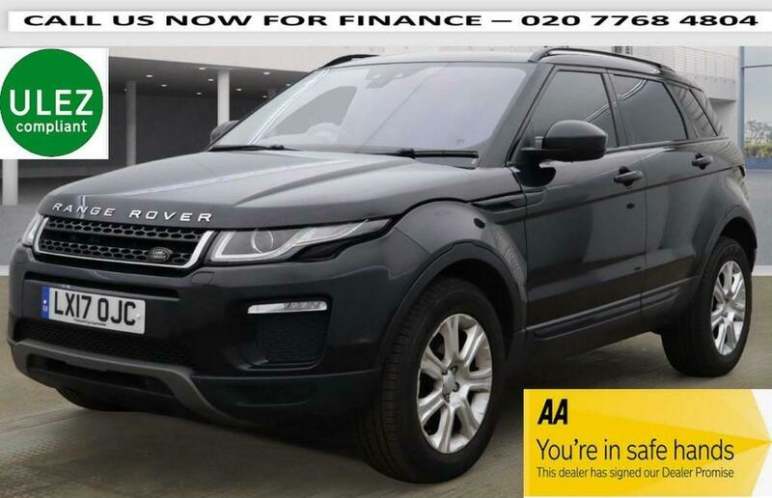 LAND ROVER RANGE ROVER EVOQUE