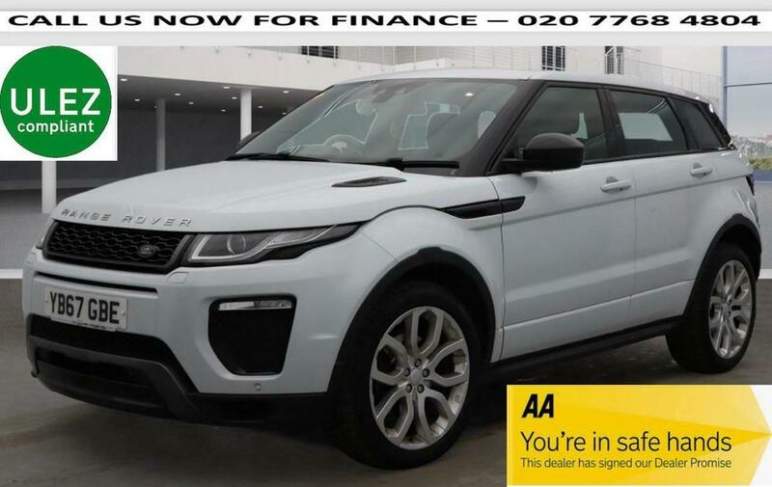 LAND ROVER RANGE ROVER EVOQUE