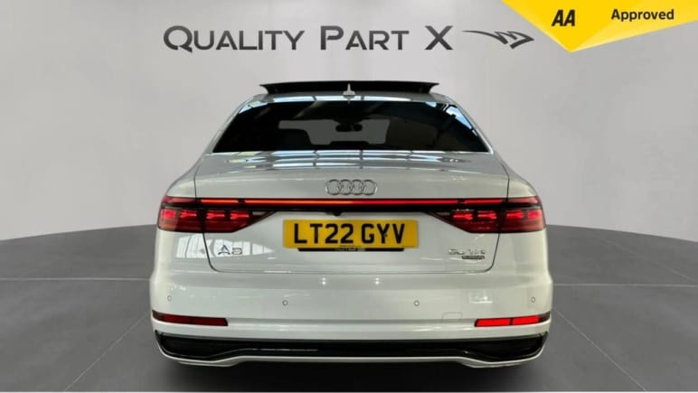 3.0 TDI V6 50 Vorsprung Tiptronic quattro Euro 6 (