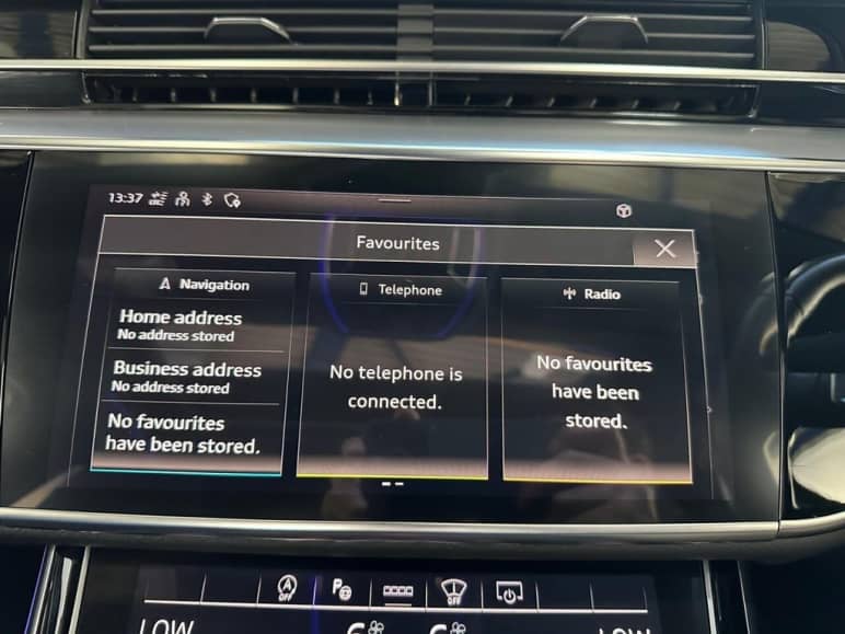 3.0 TDI V6 50 Vorsprung Tiptronic quattro Euro 6 (