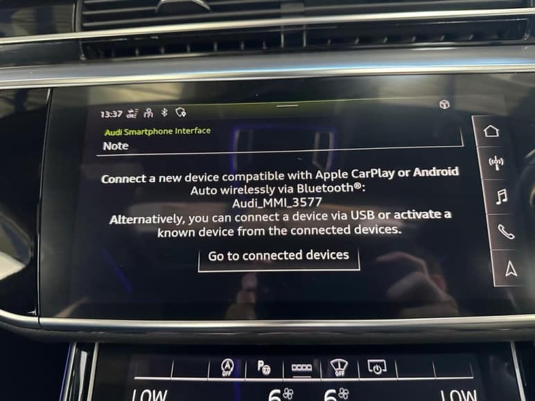 3.0 TDI V6 50 Vorsprung Tiptronic quattro Euro 6 (