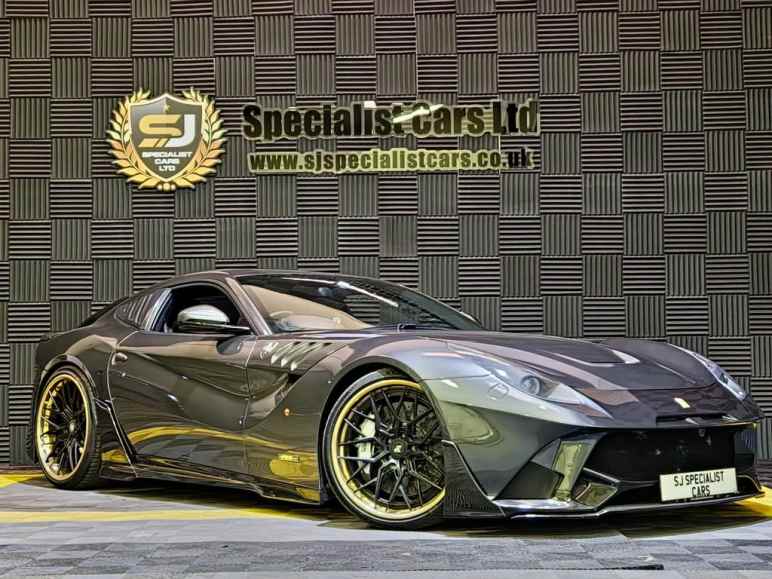 FERRARI F12 BERLINETTA