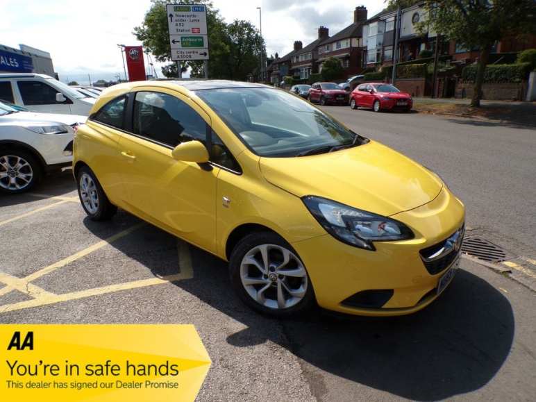 Vauxhall Corsa
