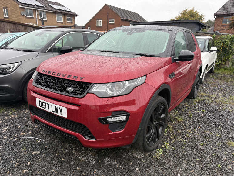 LAND ROVER DISCOVERY SPORT