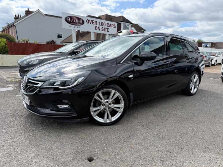 VAUXHALL ASTRA