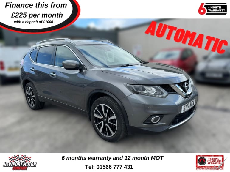 NISSAN X-TRAIL