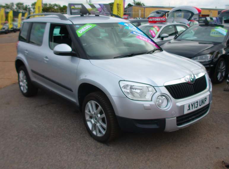 SKODA YETI