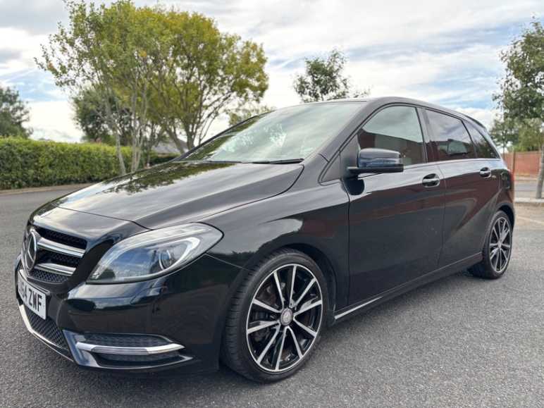 MERCEDES-BENZ B CLASS