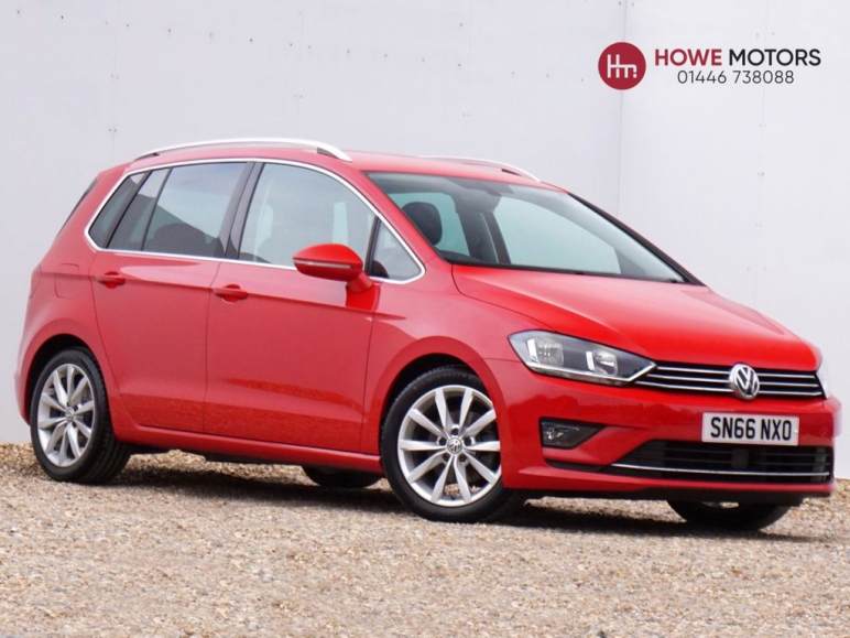Volkswagen Golf Sv
