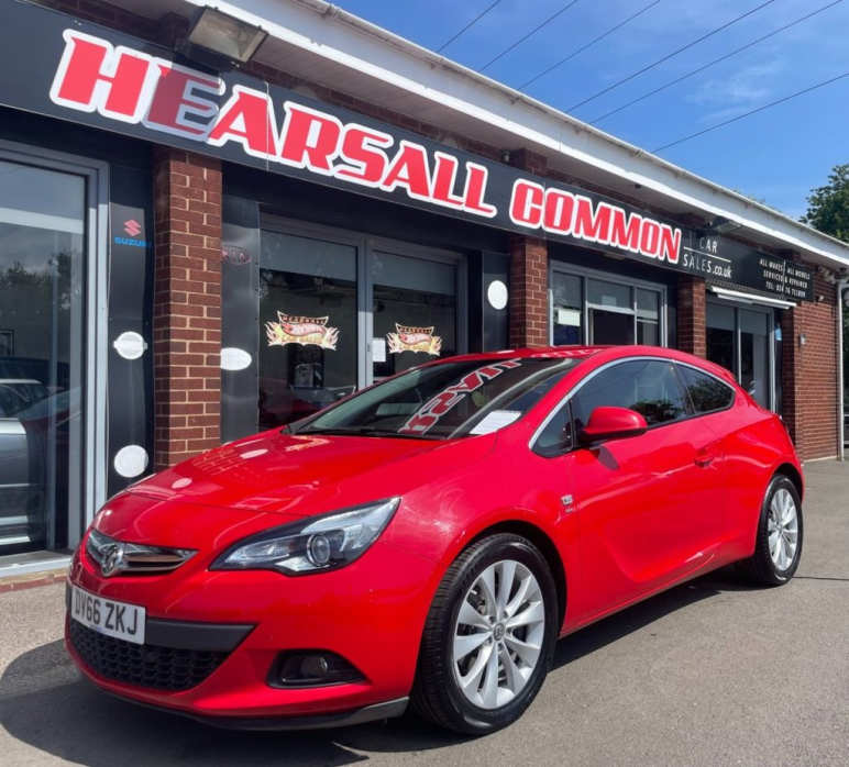 VAUXHALL GTC