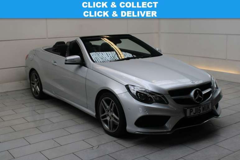 MERCEDES-BENZ E CLASS