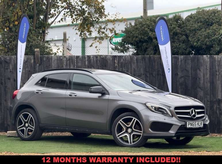 MERCEDES-BENZ GLA