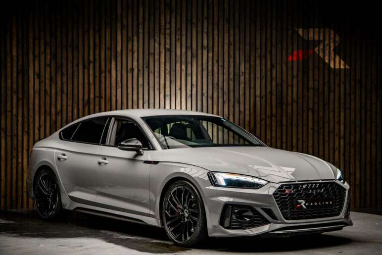 2.9 TFSI V6 Carbon Black Sportback Tiptronic quatt