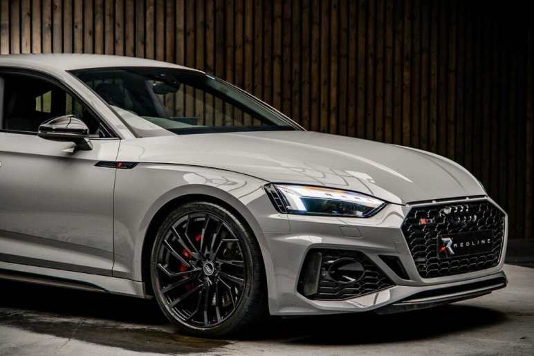 2.9 TFSI V6 Carbon Black Sportback Tiptronic quatt