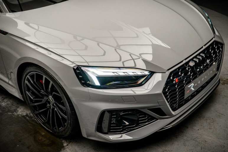 2.9 TFSI V6 Carbon Black Sportback Tiptronic quatt